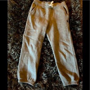 Boys polo sweatpants size 7